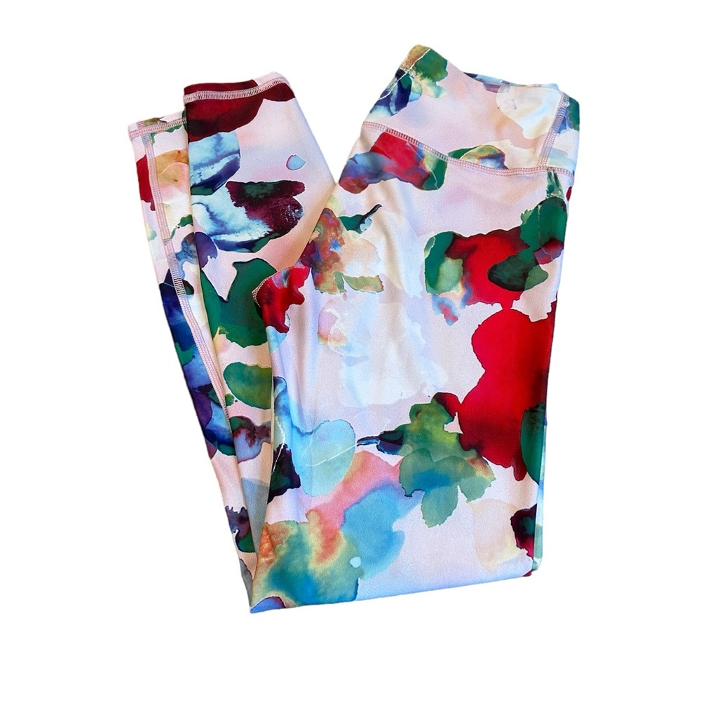 3/$15 BECCO floral leggings